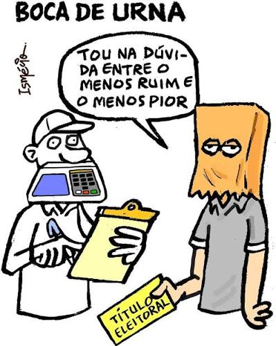 Gilmar Fraga | Charge publicada em GZH e Zero Hora. #charge #fragadesenhos # charge #eleiçõespresidenciais2026 #extremadireita | Instagram