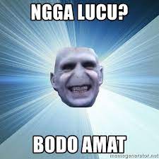 Kita mulai masuk pada ulasan tentang kumpulan gambar lucu bergerak, banget dan masih banyak lagi. Ngga Lucu Bodo Amat Awkward Wizard Meme Generator