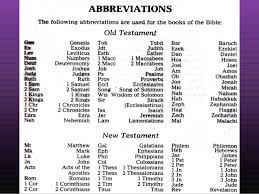 3 john would be 3jon. Bible Book Abbreviation Guide