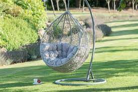 Nest egg hanging swing chair. Where To Get The Popular Hanging Egg Chair For Your Garden Belfast Live