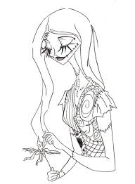 Nightmare Before Christmas Colouring Pages Google Sear Nightmare Before Christmas Drawings Nightmare Before Christmas Tattoo Sally Nightmare Before Christmas