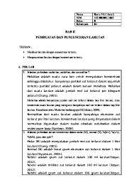 Maybe you would like to learn more about one of these? Praktikum 2 Pembuatan Dan Pengenceran Larutan 5lwogwz1p5qj