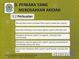 Oleh dosen pendidikan 3diposting pada 26/03/2021. Pelajaran 15 Asas Akidah Islam Ppt Download