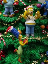 Simpsons Christmas Ornaments Christmas Ornaments Christmas Holidays Christmas