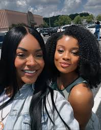 Beyondthegates #BTG #Gatekeepers Ambyr Michelle with Ernestine Johnson  Morrison. Photo taken from the Insta account of the two actresses.