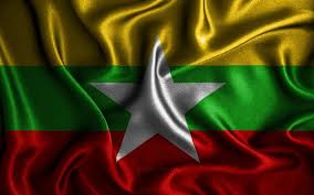 Myanmar (burma) emoji was added to the flags category in 2016 as part of emoji 3.0 standard. Herunterladen Hintergrundbild Myanmar Flagge 4k Seidenwellenflaggen Asiatische Lander Nationale Symbole Flagge Von Myanmar Stoffflaggen 3d Kunst Myanmar Asien Myanmar 3d Flagge Fur Desktop Kostenlos Hintergrundbilder Fur Ihren Desktop Kostenlos