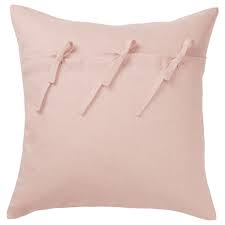 Aina Cushion Cover Light Pink 50x50 Cm Ikea Cushion Cover Ikea Cushions
