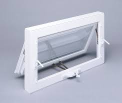 Are Vinyl Or Wood Awning Windows The Right Choice For Your Project Small Bathroom Window Small Bathroom Makeover Awning Windows