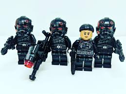 Led by iden versio, inferno. The Inferno Squad Lego