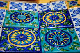 Blue Pottery Pottery Ceramic Art