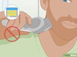 Clean your face any time it gets dirty, sweaty or oily during the day. 3 Ways To Grow Facial Hair Fast Wikihow