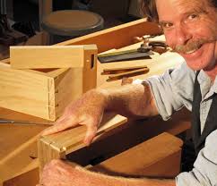 Dovetail and Mortise & Tenon w/ Roy Underhill — The Woodwright's School