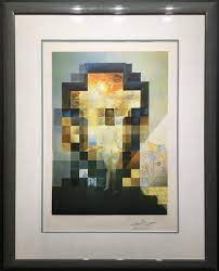 The prints & photographs division, alone, holds more than 15 million items, including photographs, prints, drawings and architectural and engineering designs; Dali Painting Lincoln Painting Inspired