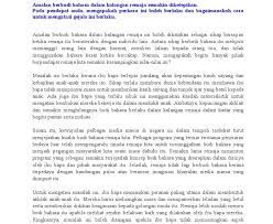 Contoh karangan spm tema kekeluargaan tanggungjawab anak terhadap ibu bapa dan keluarga. Peranan Ibu Bapa Melahirkan Generasi Muda Berbudi Bahasa