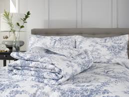 Create a chic and elegant bed. Toile De Jouy Bedding Accessories Collection