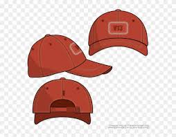 Set of color illustrations with a blue denim baseball cap. Cap Template Flat Baseball Hat Flat Design Hd Png Download 600x600 3683781 Pngfind