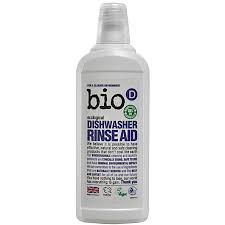 Refill rinse aid indicator when the rinse aid needs topping up, the above symbol lights on the display. Bio D Dishwasher Rinse Aid 750ml