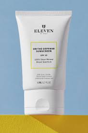 Thank you for taking the time from your busy schedule to visit our site and we hope you like what you see with our premium sunscreen lotion options! On The Defense Sunscreen Spf 30 Eleven By Venus Williams