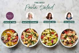 It must be the red tomatoes, parsley, and green plate from pier 1 that i just purchased recently. I Tried Ina Garten S Pasta Salad Recipe Kitchn