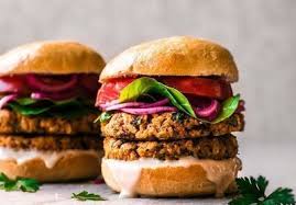 Comment Faire Un Burger Veggie Elle A Table Burger Vegetarien Alimentation Burgers Vegetariens