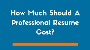 How Much Should A Resume Writing Service Cost In 2021