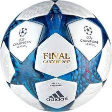 Wanneer is de champions league finale? Adidas Champions League Cardiff Final 2017 Finale Official Match Ball Az5200 Size 5