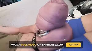 Exposing the Monster Silicone Meat: Belgian Gay Amateur Porn by FapHouse