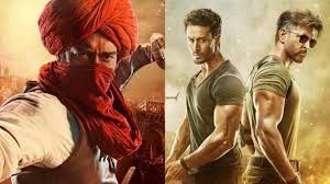 With 'the eight hundred' now 2020's no. War Tanhaji Kedarnath Box Office Collections Of Films Re Releasing As Theatres Reopen