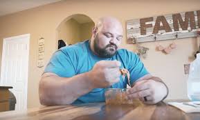 Worlds Strongest Man Brian Shaw Eats 12 000 Calories A Day