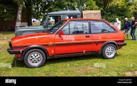 Image result for Bright Red 1980 Fiesta