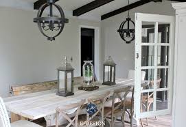 However, agreeable gray has increasingly been one of my most the farmhouse style is still going strong (thanks to joanna gaines!) and agreeable gray is a perfect backdrop. E Design An Agreeable Farmhouse Dining Room Makeover Kylie M Interiors