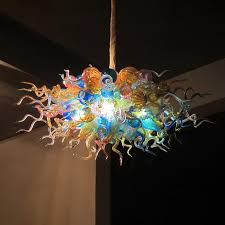 Venetian Glass Pendant Lights Multi Color Hand Blown Glass Bubble Chandelier Lighting Turkish Murano Glass Chandelier Light Fixtures Small Pendant Lights Metal Pendant Lights From Grandart 524 02 Dhgate Com