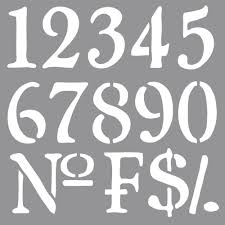 Weitere ideen zu print templates, decals und printables. Schablone Nummern 38907000 Schablonen Basteln Basteln Sortiment Bellandris Matthies Onlineshop