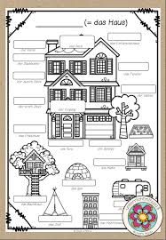 Das Haus Bildworterbuch Unterrichtsmaterial In Den Fachern Daz Daf Englisch Franzosisch Spanisch Bildworterbuch Worterbuch Unterrichtsmaterial
