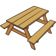 Bbq Clip Art Barbeque Table Free Download This Zip File Contains A Jpg Clip Art Picnic Table Bbq Table