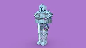 At this point we need to make sure we create a texture for our model, these live in rp/textures/models/armor. Knight Armor 3d Model By Wacky Wackyblocks 3081b4c