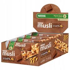 Von kolumbien bis malaysia, von australien bis in die schweiz: Nestle Musli Batonik Baton Zboze Czekolada 12x35g 9485780377 Allegro Pl