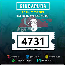 Pin Di Keluaran Sgp 4d