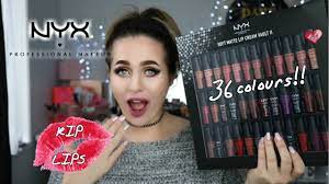 Neither lipstick nor lip gloss this is matte lip cream. Swatches Nyx Soft Matte Lip Cream Vault Vol 2 Danni Sheridan 2017 Youtube