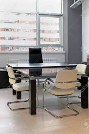 Bring on the acoustic furniture. Small Office Meeting Room Interior With Modern Furniture Stock Photo Picture And Royalty Free Image Image 24776491