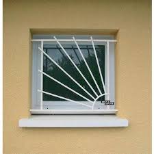 Grille De Defense Pour Fenetre Soleil L 60 X H 75 Cm Porte Fenetre Pvc Grille Fenetre Porte Fenetre