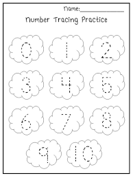 5 Printable Spring Trace The Numbers Worksheets Etsy In 2020 Free Preschool Worksheets Numbers Kindergarten Free Preschool Printables