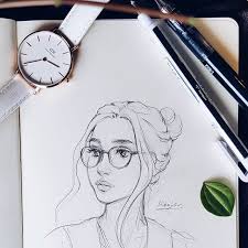 Quick Sketch Skteches Are The Best Way For Me To Relax And Let All Worries Go For A Lil While In Case Any Of You Missed The Dan Art Quick Sketch