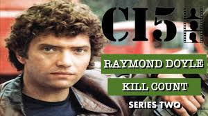CI5: The Professionals Raymond Doyle Kill Count (Series Two)