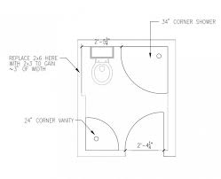 Stylish small bathroom design ideas, once have decided remodel small bathroom recommend several things help making your seem much right here, you can see one of our small bathroom layout ideas with shower collection, there are many picture that you can found, remember to see. Small Bathroom Design 4 X 4 Bathroom Design Layout Bathroom Floor Plans Bathroom Layout