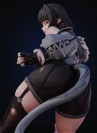 Mi Yin Studio Zenless Zone Zero Crime Consultant Jane Doe - elevenGK Anime  Collectibles