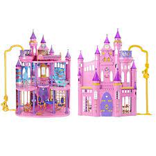 This is the one place where all of the princess can come and hang out in their own areas designed specifically for them. Disney Ultimate Dream Castle Doll House Playset