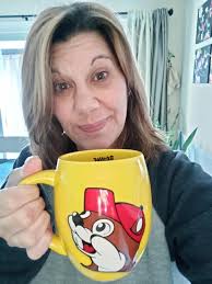 Morning Coffee in a small mug .