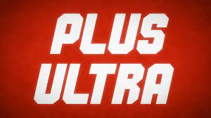 Plus Ultra My Hero Academia Boku No Hero Academia Hero Logo