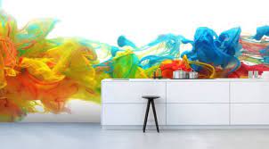 Choose photo, crop and order. 7 Funky Wallpapers For Kitchens Wallsauce Eu